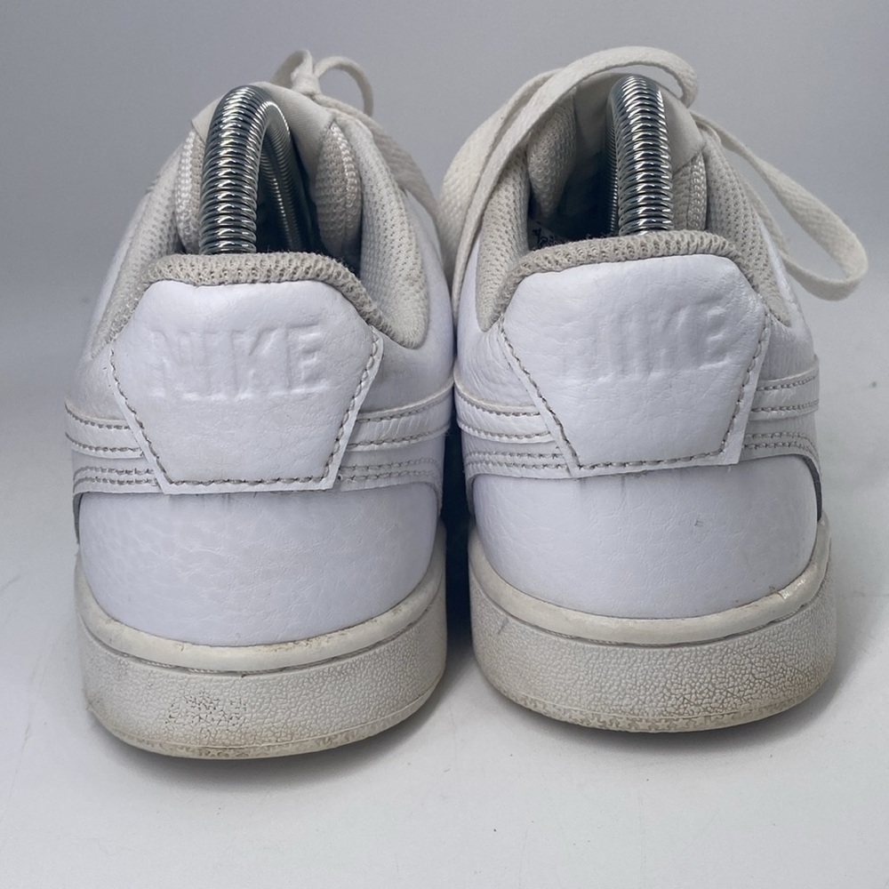 Nike Court Vision Low Triple White CD5434-100 Women's Size 7.5 - Picture 5 of 9